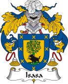 Spanish Coat of Arms for Isasa