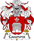 Spanish Coat of Arms for Casanova