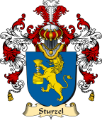 German Coat of Arms (v.25b) Sturzel