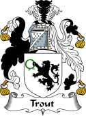 English Coat of Arms for Trout