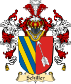 German Coat of Arms (v.25b) Schiller