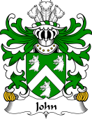 Welsh Coat of Arms for John (AP JENKIN AP MADOG)