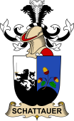 Republic of Austria Coat of Arms for Schattauer