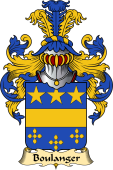 French Family Coat of Arms (v.23) for Boulanger