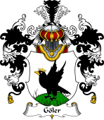 German Wappen Coat of Arms (v.25) Göler