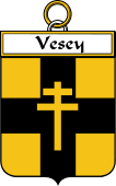 Irish Badge for Vesey