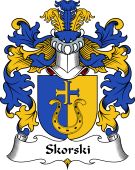 Polish Coat of Arms for Skorski