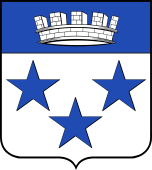 French Family Shield for Béthune