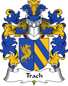 Polish Coat of Arms for Trach