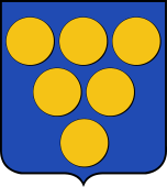 French Family Shield for Auber