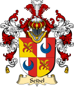 German Coat of Arms (v.25b) Seidel