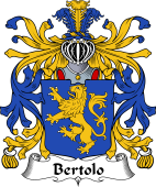 Italian Coat of Arms for Bertolo