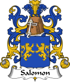 Coat of Arms from France for Salomon
