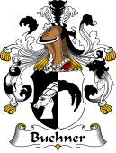 German Wappen Coat of Arms for Buchner (Correction)