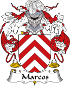 Spanish Coat of Arms for Marco or Marcos