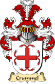 v.23 Coat of Family Arms from Germany for Crummel
