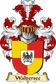 v.23 Coat of Family Arms from Germany for Waldersee