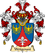 German Coat of Arms (v.25b) Weitgenant