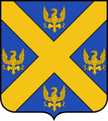 French Family Shield for Viel