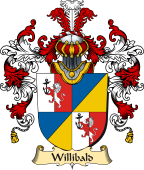 German Coat of Arms (v.25b) Willibald