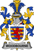 Irish Coat of Arms for Woodbourne