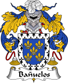 Spanish Coat of Arms for Bañuelos