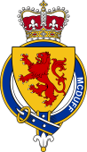 Families of Britain Coat of Arms Badge for: McDuff (Scotland)