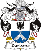 Spanish Coat of Arms for Zurbano