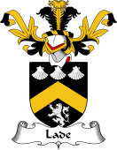 Coat of Arms from Scotland for Lade or Ladd