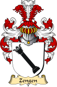 v.23 Coat of Family Arms from Germany for Zengen