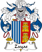 Spanish Coat of Arms for Zayas