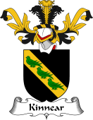 Coat of Arms from Scotland for Kinnear