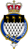 Families of Britain Coat of Arms Badge for: Shepherd (England)