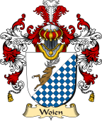German Coat of Arms (v.25b) Woien