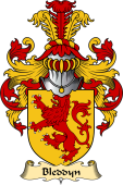 Welsh Family Coat of Arms (v.23) for Bleddyn (AP CYNFYN -Prince of Powys)