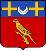 French Family Shield for Loyseau or Loiseau