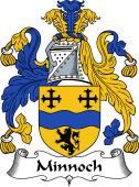 Scottish Coat of Arms for Minnoch