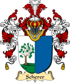 German Coat of Arms (v.25b) Scherer