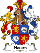 German Wappen Coat of Arms for Nessen