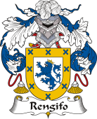 Spanish Coat of Arms for Rengifo