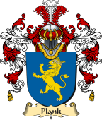 German Coat of Arms (v.25b) Plank