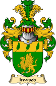 English Coat of Arms (v.23) for the family Inwood