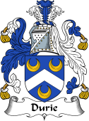 Scottish Coat of Arms for Durie