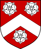 English Family Shield for Knell