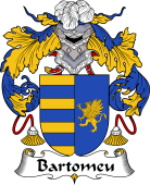 Spanish Coat of Arms for Bartomeu