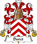 Coat of Arms from France for Duret