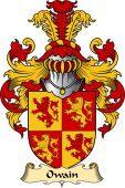 Welsh Family Coat of Arms (v.23) for Owain (GLYNDWR, Prince of Wales)