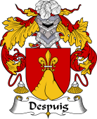 Spanish Coat of Arms for Despuig