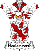 Coat of Arms from Scotland for Houldsworth