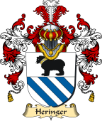 German Coat of Arms (v.25b) Heringer